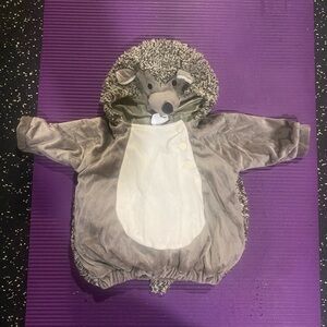 Infant hedgehog costume